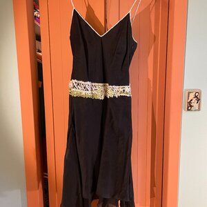 Max Studio Handmade collection black dress size 10